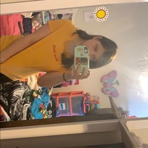Yellow New York shirt